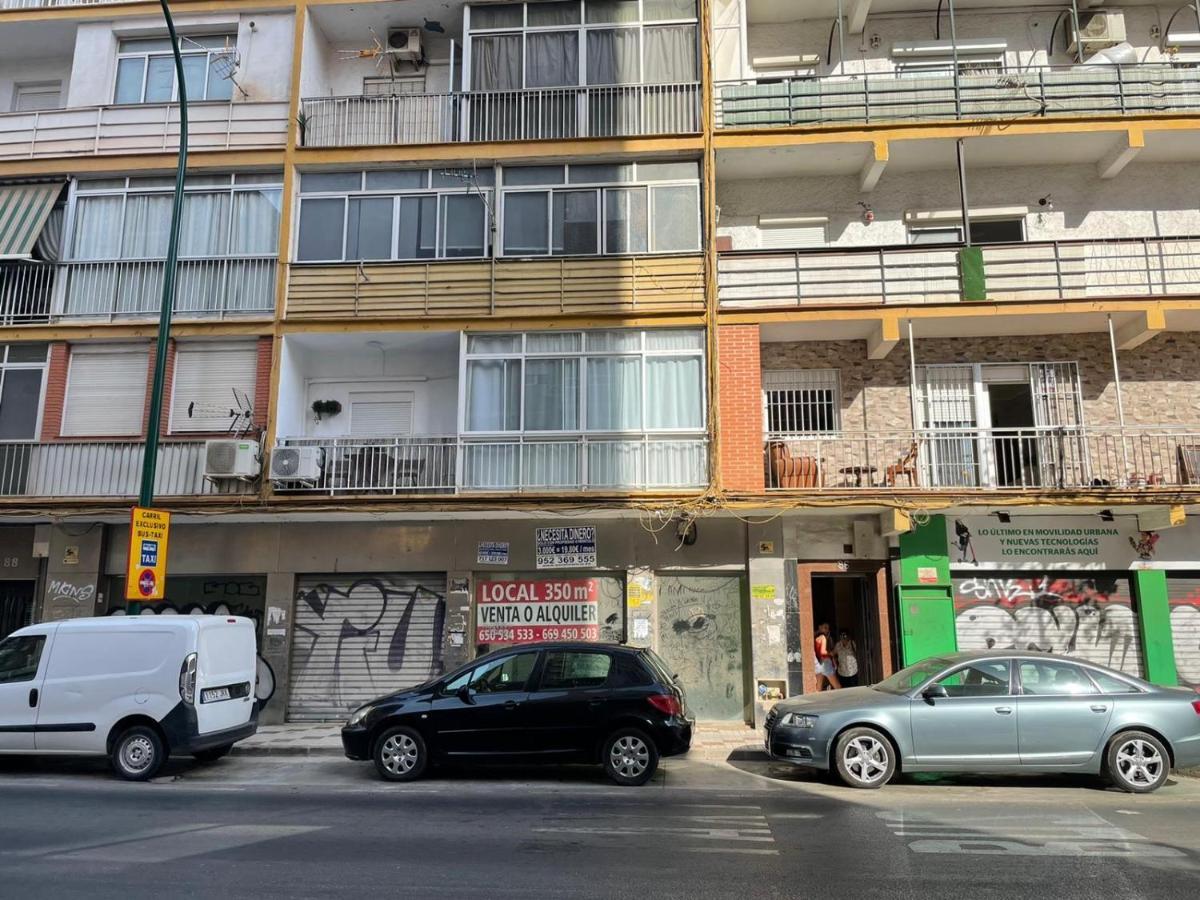 Apartamento Centro Playa Estacion De Tren 말라가 외부 사진