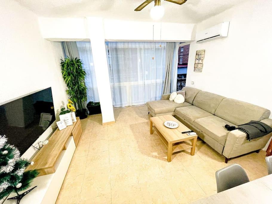 Apartamento Centro Playa Estacion De Tren 말라가 외부 사진