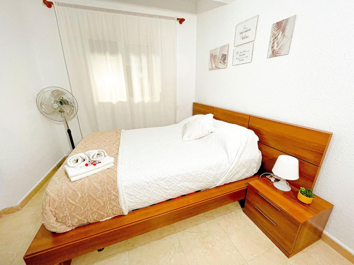 Apartamento Centro Playa Estacion De Tren 말라가 외부 사진
