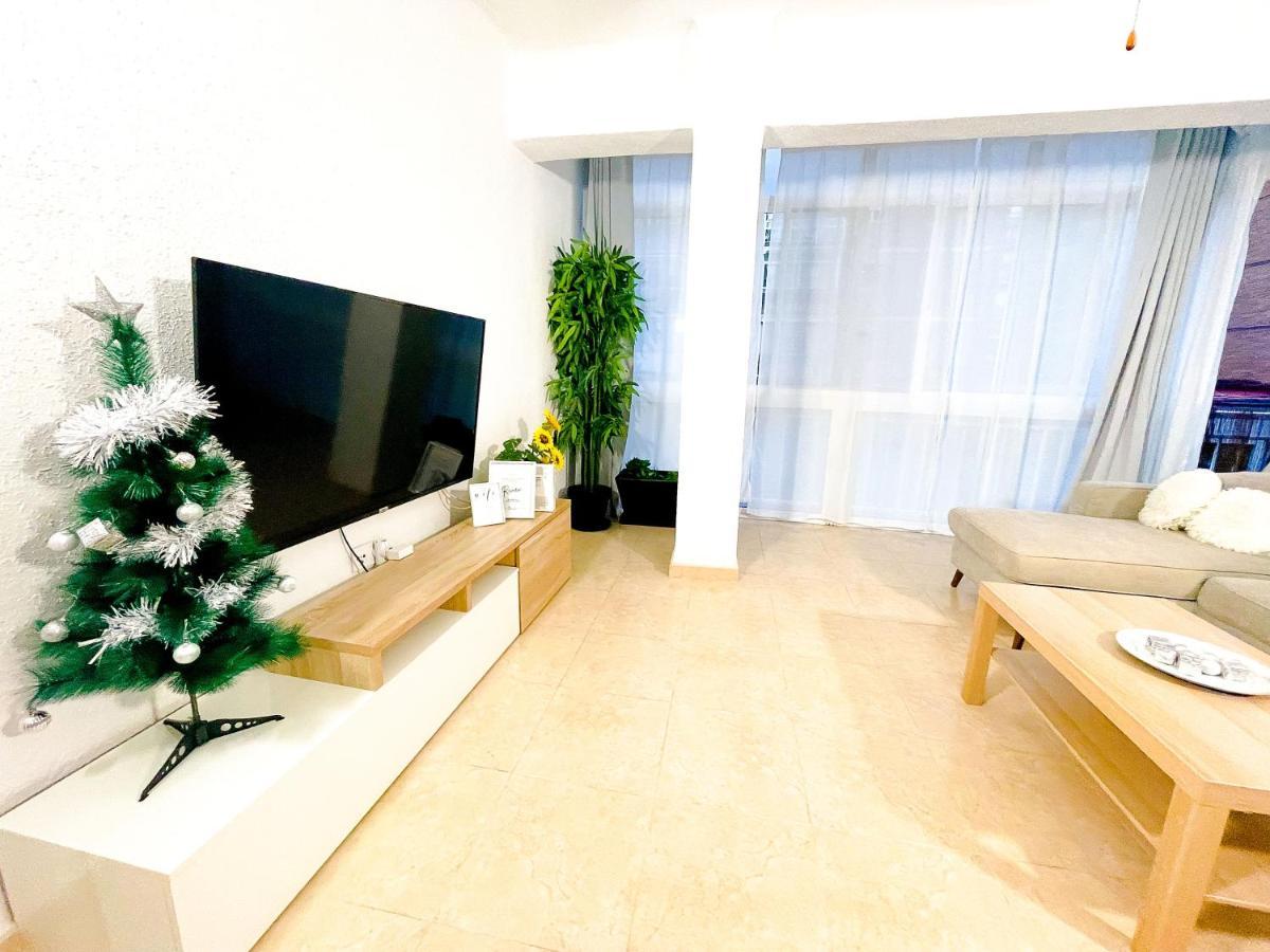 Apartamento Centro Playa Estacion De Tren 말라가 외부 사진